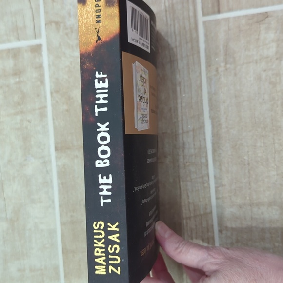 Nwt-The book thief. By Markus zusak. - Picture 2 of 3